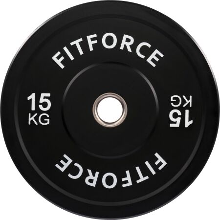 Fitforce PLRO 15 KG x 50 MM - Weightlifting plate