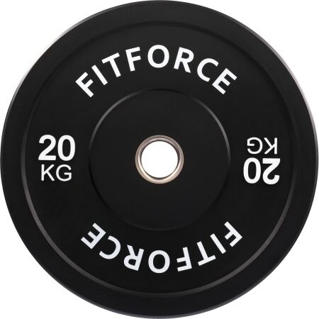 Fitforce PLRO 20 KG x 50 MM - Weightlifting plate