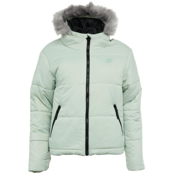 Lotto LOOSIE Női oversize steppelt kabát, világoszöld, méret XL