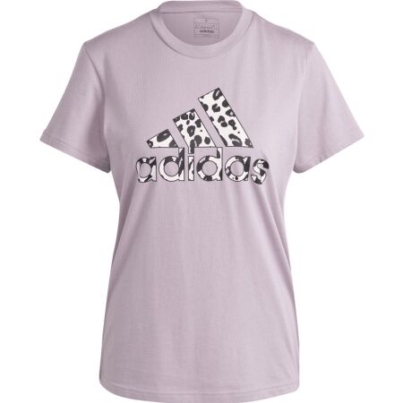 adidas ANIMAL PRINT GRAPHIC T-SHIRT - Дамска тениска