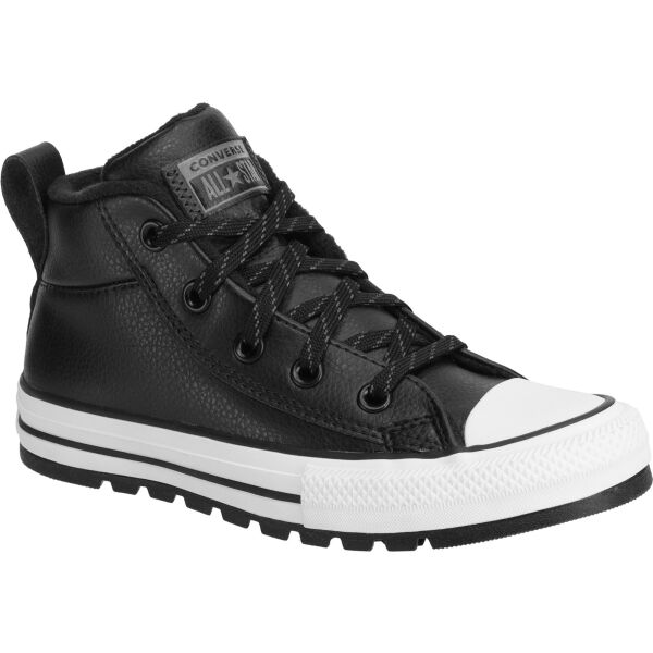 Converse CHUCK TAYLOR AS STREET LUGGED Мъжки зимни спортни обувки, черно, размер