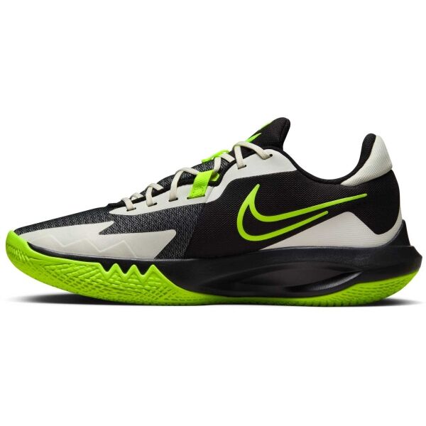 Nike PRECISION 6 Мъжки баскетболни обувки, черно, Veľkosť 40