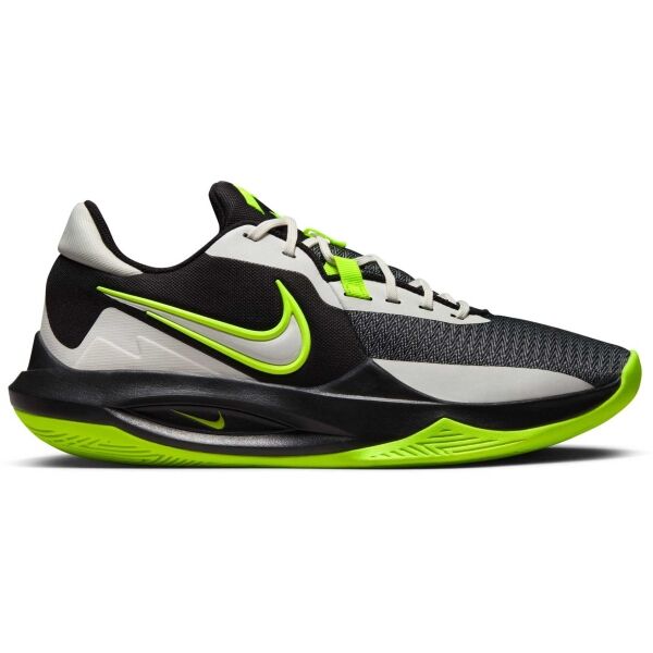 Nike PRECISION 6 Мъжки баскетболни обувки, черно, размер 45.5