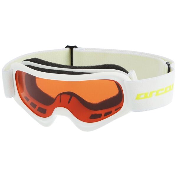 Arcore BAJA Детски очила за ски, бяло, размер