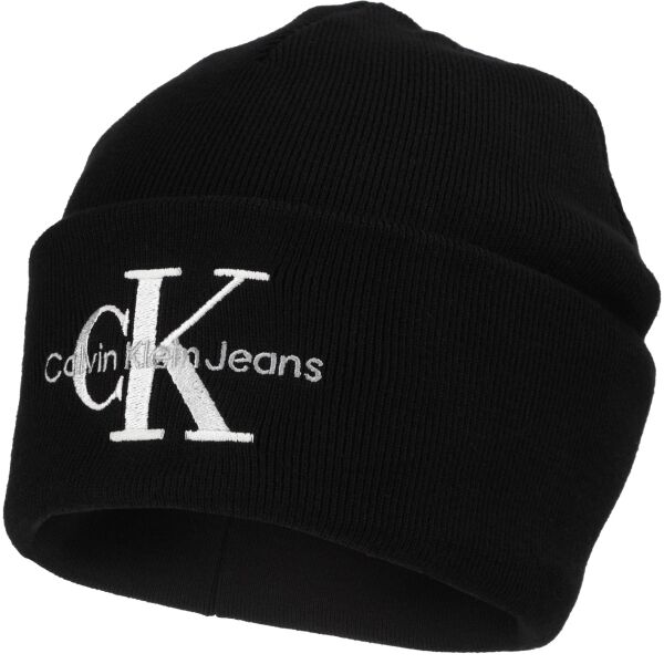 Calvin Klein MONOLOGO EMBRO Зимна шапка, черно, размер