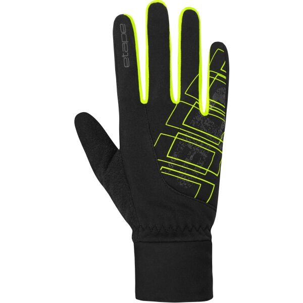 Etape SKIN WS+ Зимни ръкавици, черно, размер