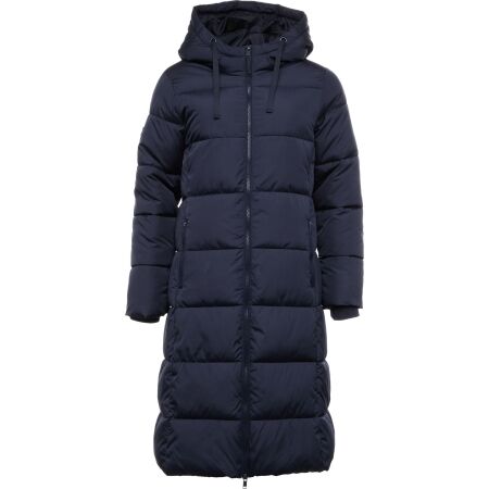 GAP V-MAXI LONG PUFFER LOGO - Ženska zimska jakna