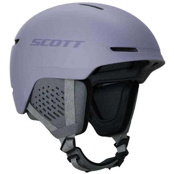 Scott TRACK Ски каска, лилаво, размер