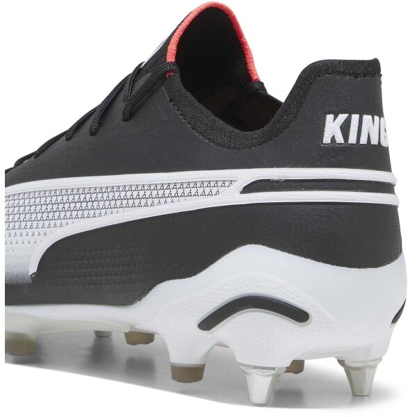 Puma KING ULTIMATE MxSG Мъжки футболни бутонки, черно, Veľkosť 46