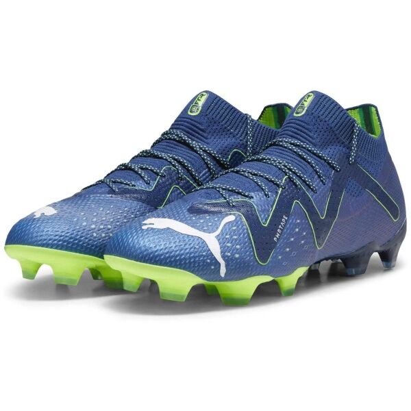 Puma FUTURE ULTIMATE FG/AG Мъжки футболни обувки, синьо, Veľkosť 46.5