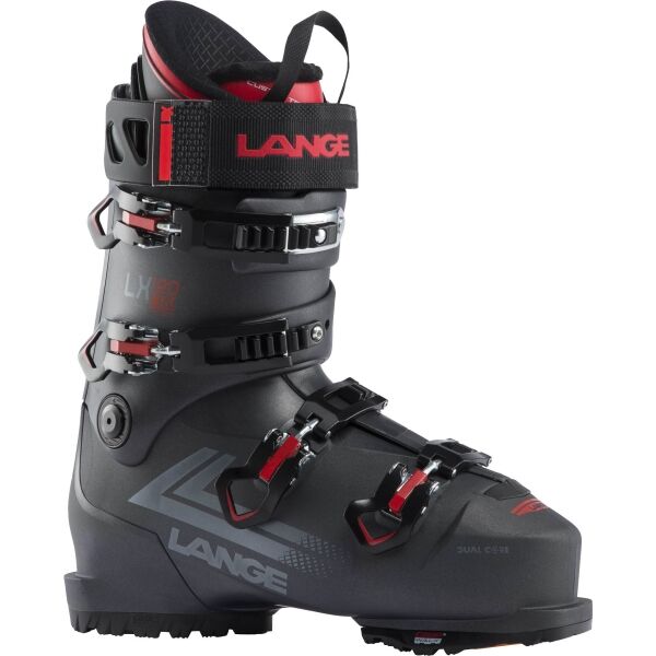 Lange LX 120 HV GW Ски обувки, тъмносиво, Veľkosť 28.5