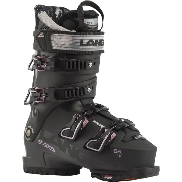 Lange SHADOW 85 W LV GW Дамски ски обувки, черно, Veľkosť 24