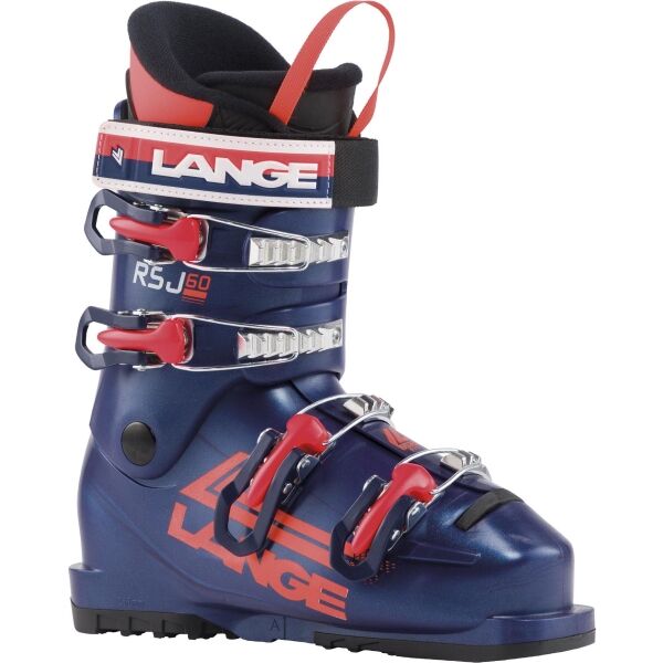 Lange RSJ 60 Детски ски обувки, тъмносин, Veľkosť 24