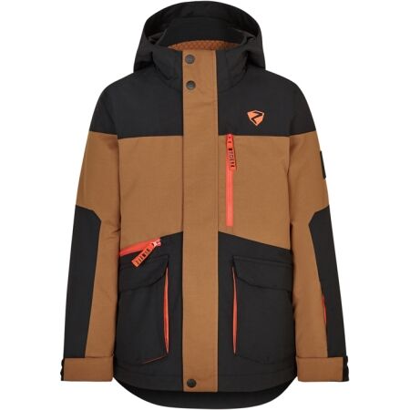 Ziener AGONIS - Fiú sí/snowboard kabát