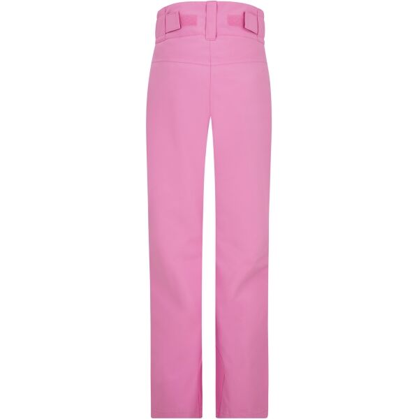Ziener ALIN Ски панталони за момичета, розово, Veľkosť 140