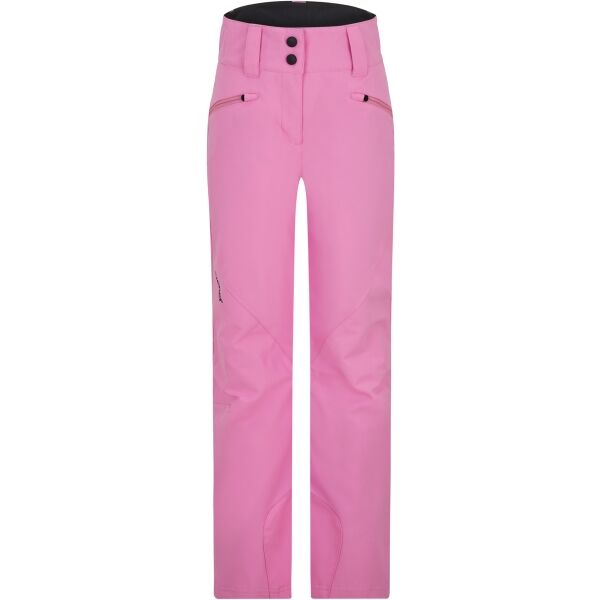 Ziener ALIN Ски панталони за момичета, розово, Veľkosť 140