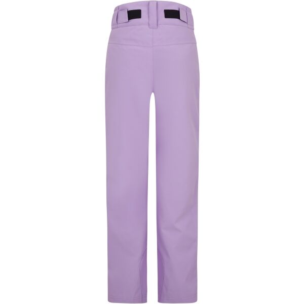 Ziener ALIN Ски панталони за момичета, лилаво, Veľkosť 152