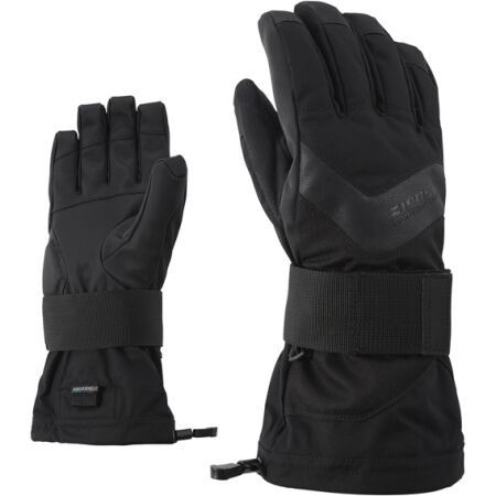 Ziener MILAN AS® - Men's snowboard gloves