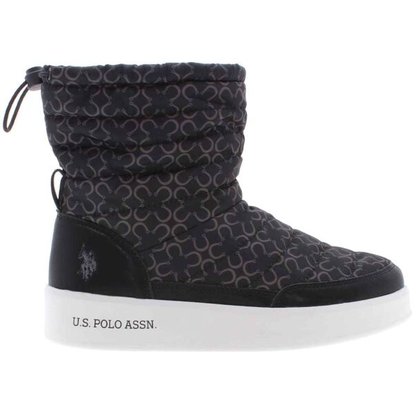 U.S. POLO ASSN. VEGY Női téli cipő, fekete, méret 40