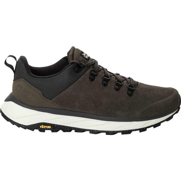 Jack Wolfskin TERRAVENTURE URBAN LOW M Herren Wanderschuhe, Braun, Größe 41