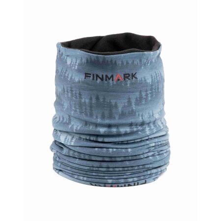 Finmark Multifunkční šátek s flísem - Fular multifunțional