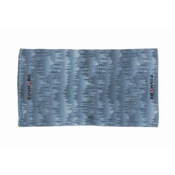 Finmark Multifunkční šátek S Flísem Multifunkcionális Csősál, Kék, Veľkosť Os