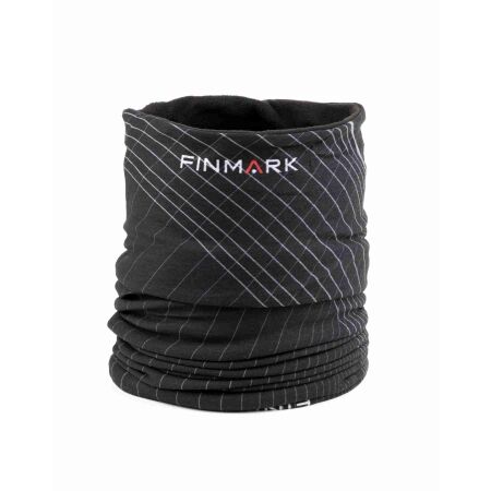 Finmark Multifunctional fleece scarf - Multifunctional scarf
