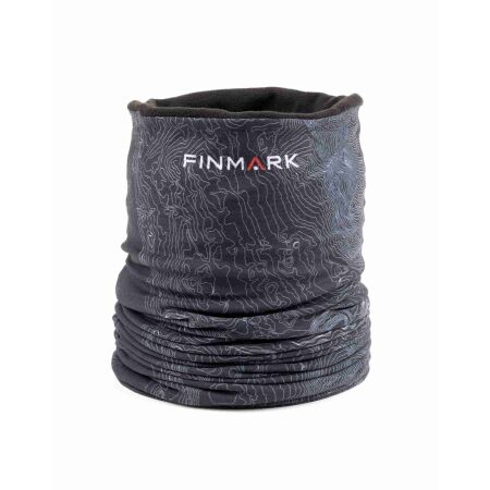 Finmark Multifunkční šátek s flísem - Fular multifunțional