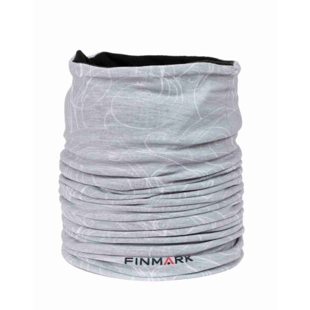 Finmark Multifunkční šátek s flísem - Multifunkční šátek