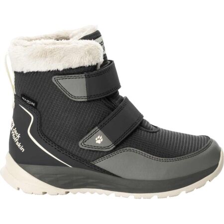 Jack Wolfskin POLAR WOLF TEXAPORE MID VC K - Încălțăminte de iarnă copii