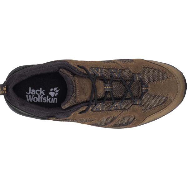 Jack Wolfskin VOJO 3 TEXAPORE LOW M Мъжки туристически обувки, кафяво, Veľkosť 46