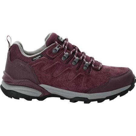 Jack Wolfskin REFUGIO TEXAPORE LOW W - Női túracipő