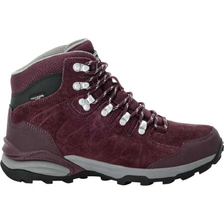 Jack Wolfskin REFUGIO TEXAPORE MID W - Women’s hiking shoes