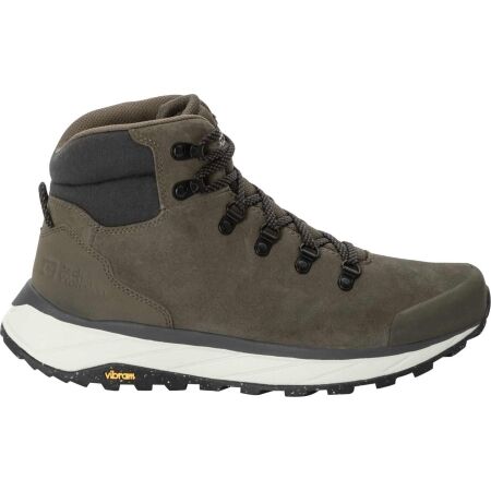 Jack Wolfskin TERRAVENTURE URBAN MID M - Pánska outdoorová obuv