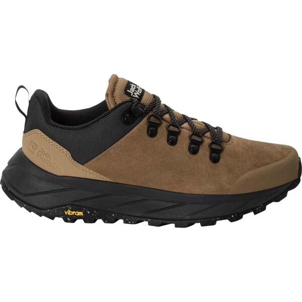 Jack Wolfskin TERRAVENTURE URBAN LOW W Дамски туристически обувки, кафяво, размер