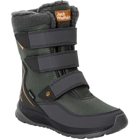 Jack Wolfskin POLAR BOOT TEXAPORE HIGH VC K - Children's winter boots