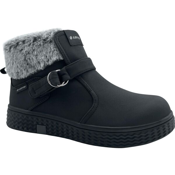 Lotto KAMALA Дамски зимни обувки, черно, размер