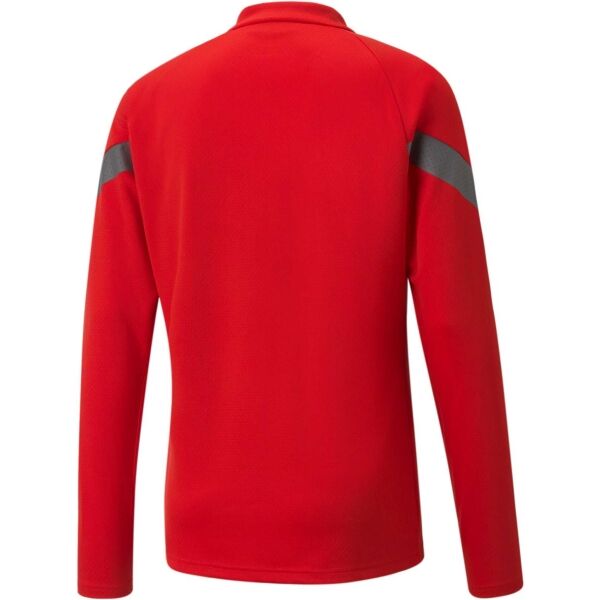 Puma TEAMFINAL TRAINING 1/4 ZIP TOP Trainingssweatshirt Für Den Herrn, Rot, Größe S