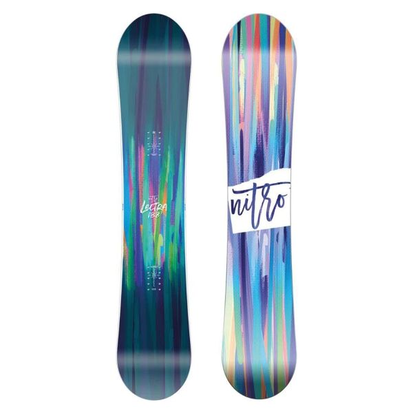 NITRO LECTRA BRUSH W Női snowboard, sötétkék, méret 146