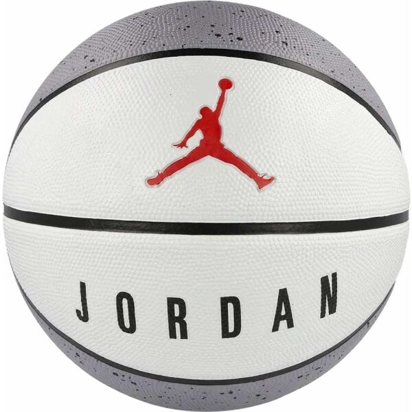 Nike JORDAN PLAYGROUND 2.0 8P DEFLATED Баскетболна топка, сиво, Veľkosť 7