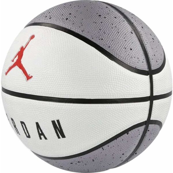 Nike JORDAN PLAYGROUND 2.0 8P DEFLATED Баскетболна топка, сиво, Veľkosť 7