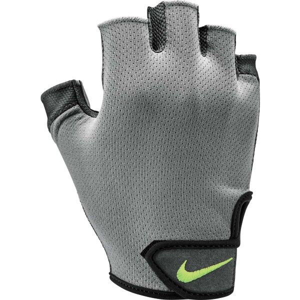 Nike M ESSENTIAL Мъжки ръкавици за фитнес, сиво, Veľkosť L