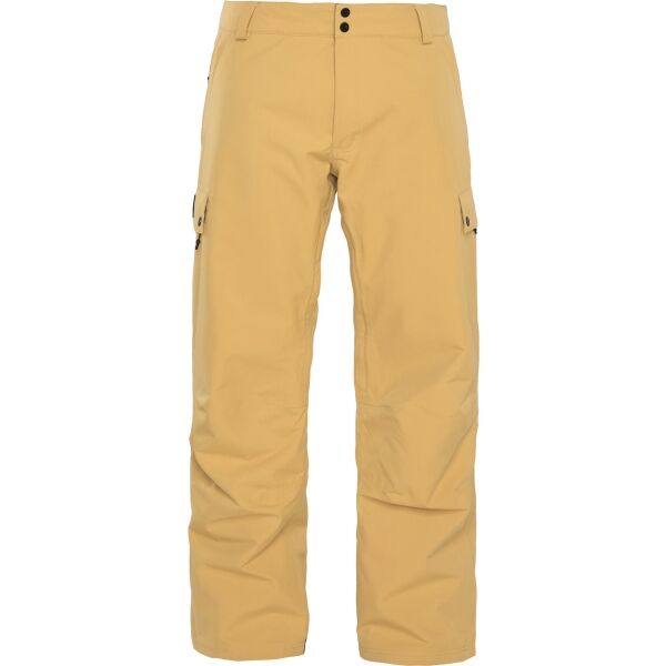ARMADA Дамски термо панталони Дамски термо панталони, жълто, veľkosť XL