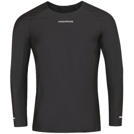 PROGRESS SKINNER LS - Мъжка функционална тениска