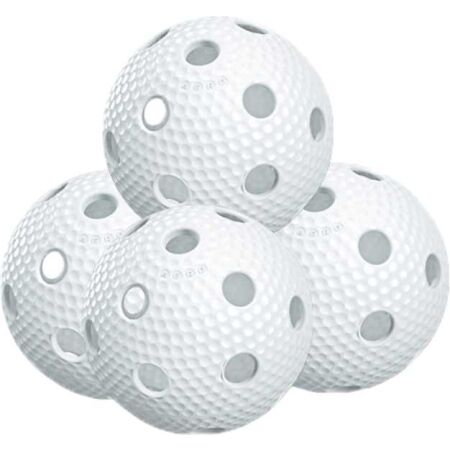 Salming AERO BALL 10-PACK - Флорболови топки