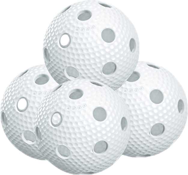 Floorball balls
