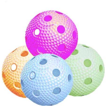 Salming AERO BALL 10-PACK - Florbalové míčky