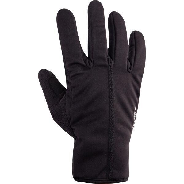 Klimatex ANDUIN Unisex Softshell Handschuhe, Schwarz, Größe M