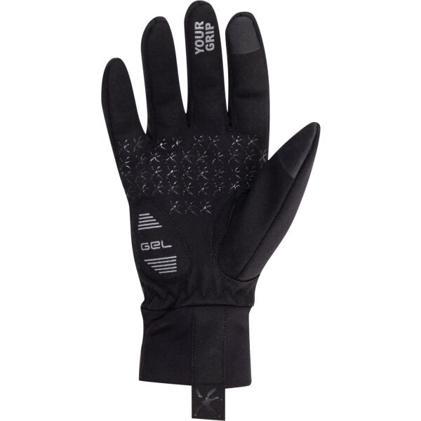 Klimatex VENI Унисекс ръкавици, черно, Veľkosť L