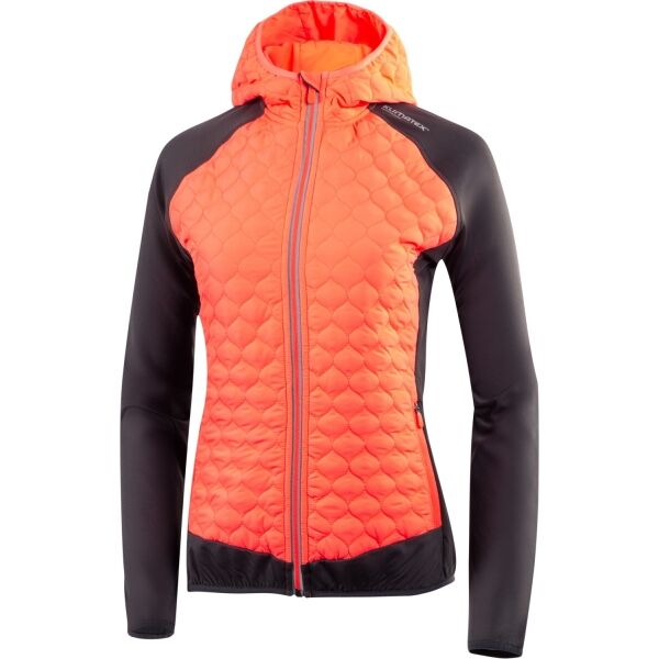 Klimatex ROMY Női pulóver futáshoz, sötétszürke, méret XS